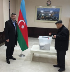 1 November 2015 National Assembly Deputy Speaker and PABSEC Vice-President Igor Becic in election observation mission in Azerbaijan